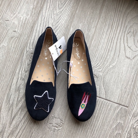 Cat & Jack Other - Rocket and star slip on flats